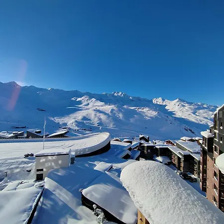 Duplex Charmant, Vue Montagnes - 6 Pers. Apartamento Val Thorens